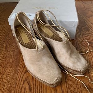 NWT Jimmy Choo Espadrilles Size 40 (9)